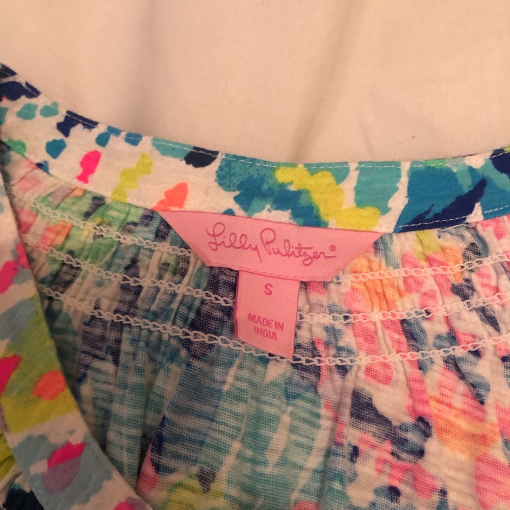 Lilly Pulitzer Blouse -Small Like New